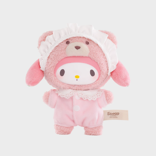 TOPTOY KUROMI Latte Baby Vinyl Plush Blind Box