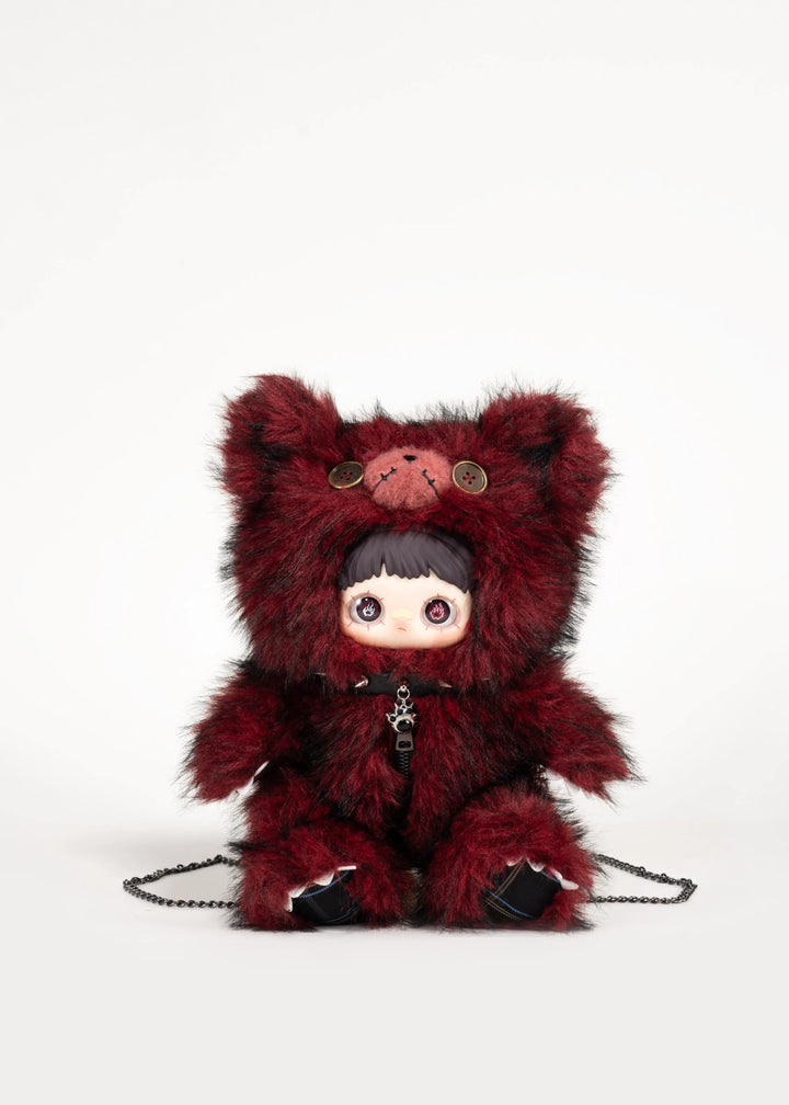 MAYMEI Rebel Doll Series Plush Backpack Blind Box – TOPTOY