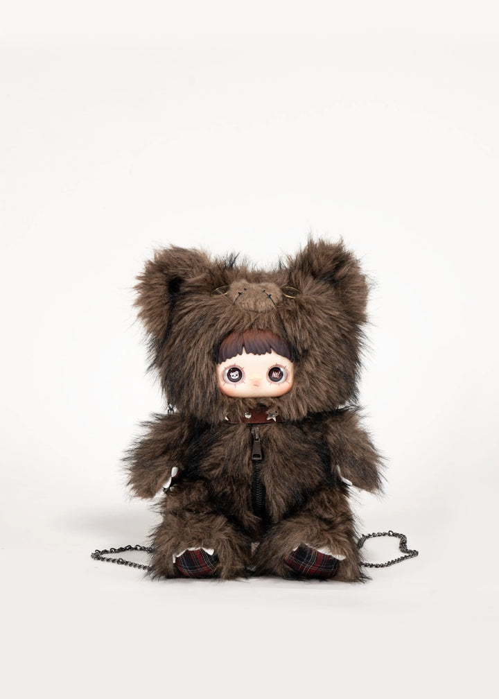 MAYMEI Rebel Doll Series Plush Backpack Blind Box – TOPTOY