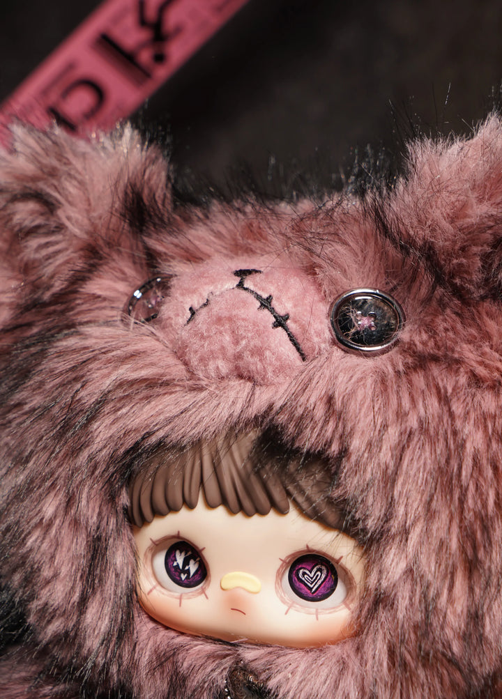 MAYMEI Rebel Doll Series Plush Backpack Blind Box – TOPTOY