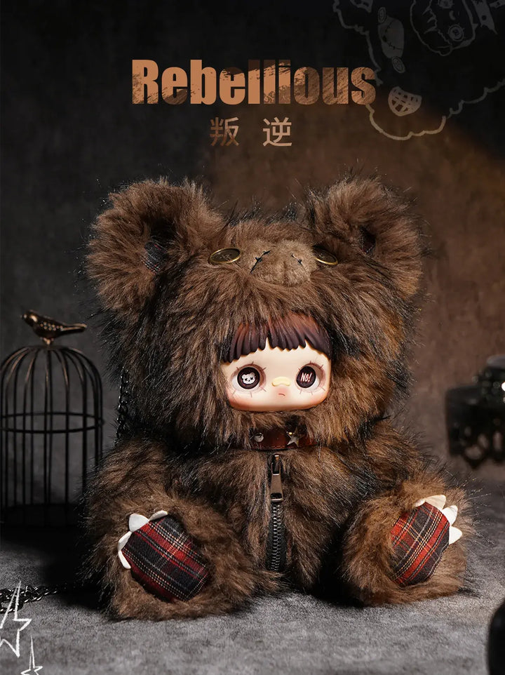 MAYMEI Rebel Doll Series Plush Backpack Blind Box – TOPTOY