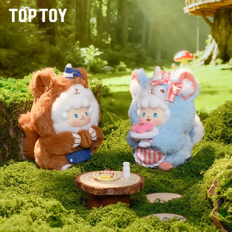 MEE MEE Rodent Friends Series Vinyl Plush Blind Box