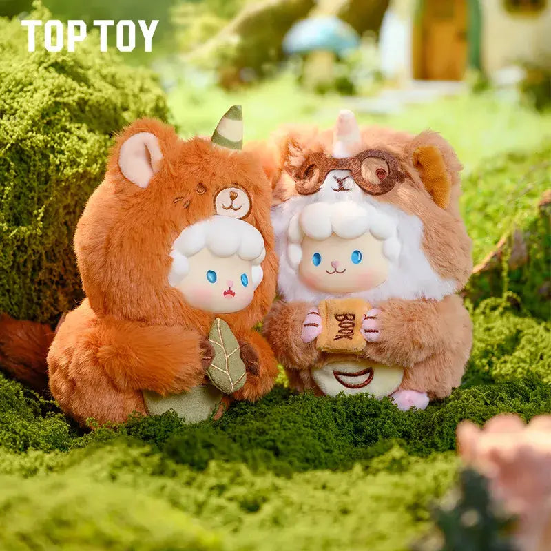 MEE MEE Rodent Friends Series Vinyl Plush Blind Box