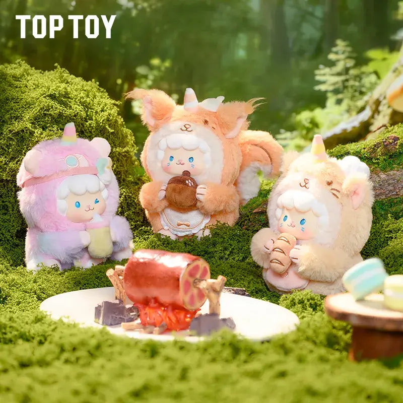 MEE MEE Rodent Friends Series Vinyl Plush Blind Box