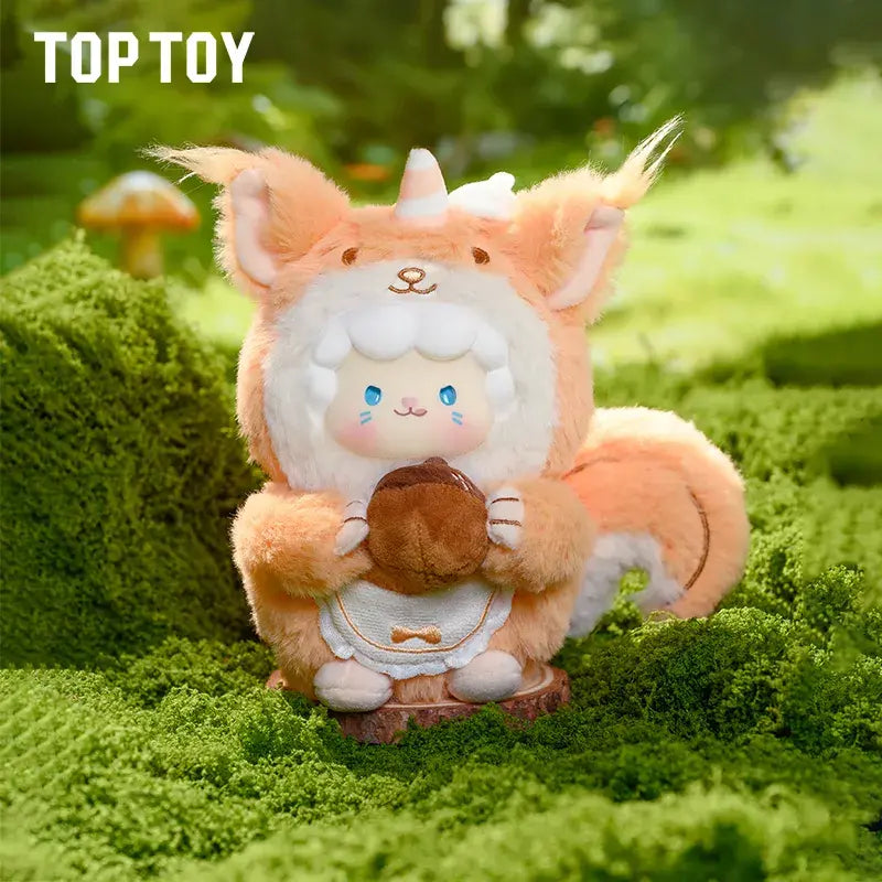 MEE MEE Rodent Friends Series Vinyl Plush Blind Box