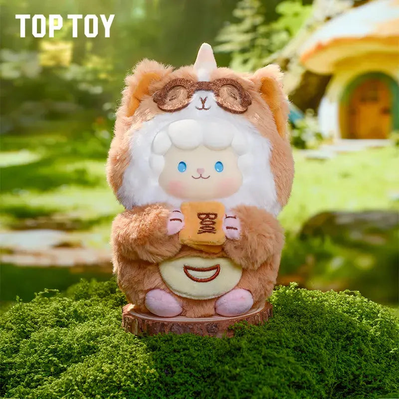 MEE MEE Rodent Friends Series Vinyl Plush Blind Box