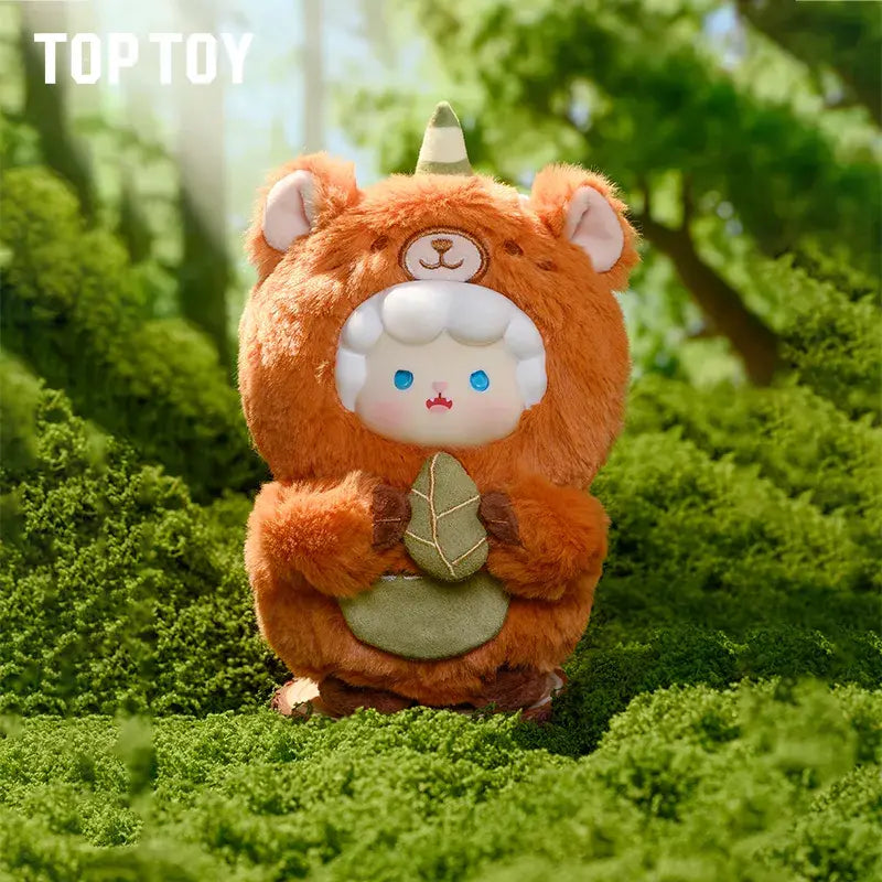 MEE MEE Rodent Friends Series Vinyl Plush Blind Box
