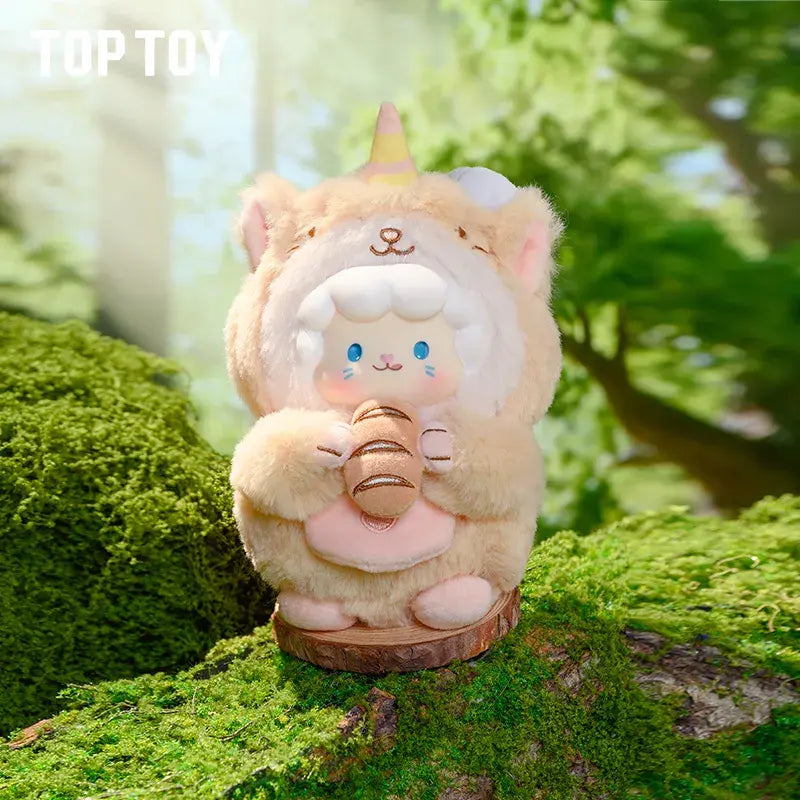 MEE MEE Rodent Friends Series Vinyl Plush Blind Box