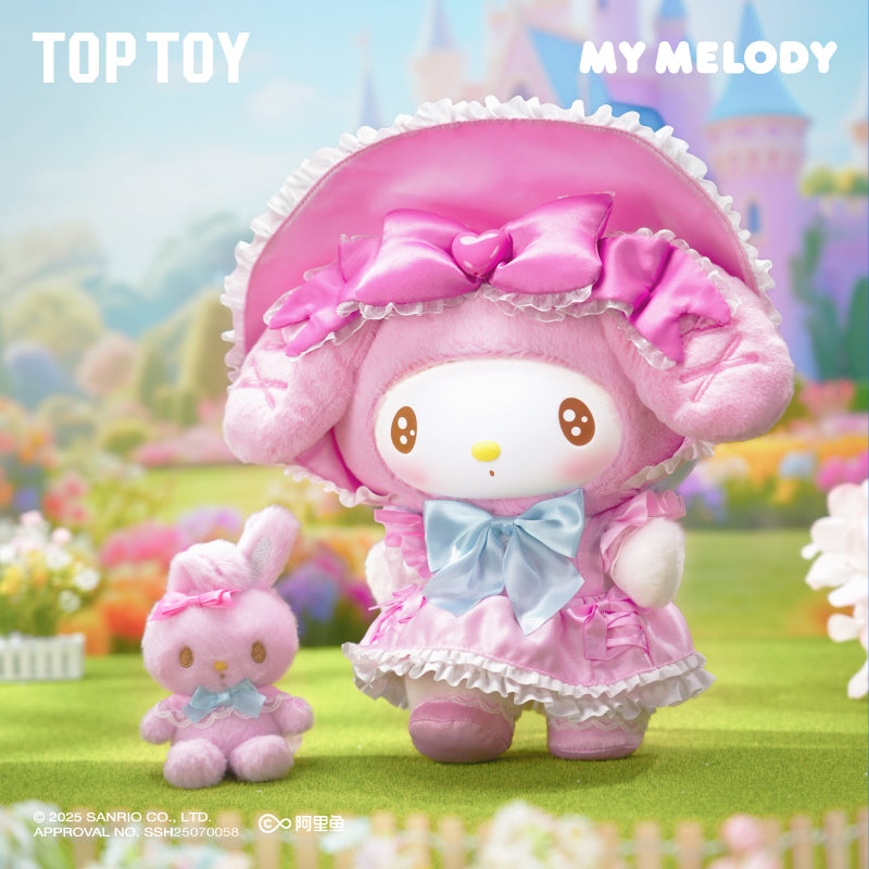 MY MELODY&KUROMI Sweet Fairy Tale Vinyl plush Figure – TOPTOY