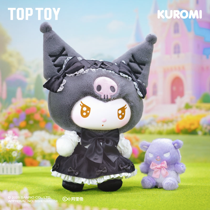 MY MELODY&KUROMI Sweet Fairy Tale Vinyl plush Figure – TOPTOY