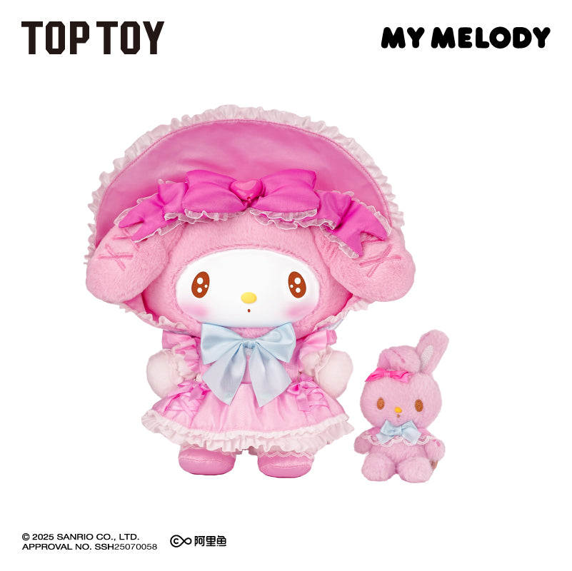 MY MELODY&KUROMI Sweet Fairy Tale Vinyl plush Figure – TOPTOY