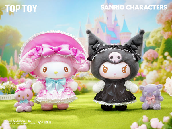 MY MELODY&KUROMI Sweet Fairy Tale Vinyl plush Figure – TOPTOY