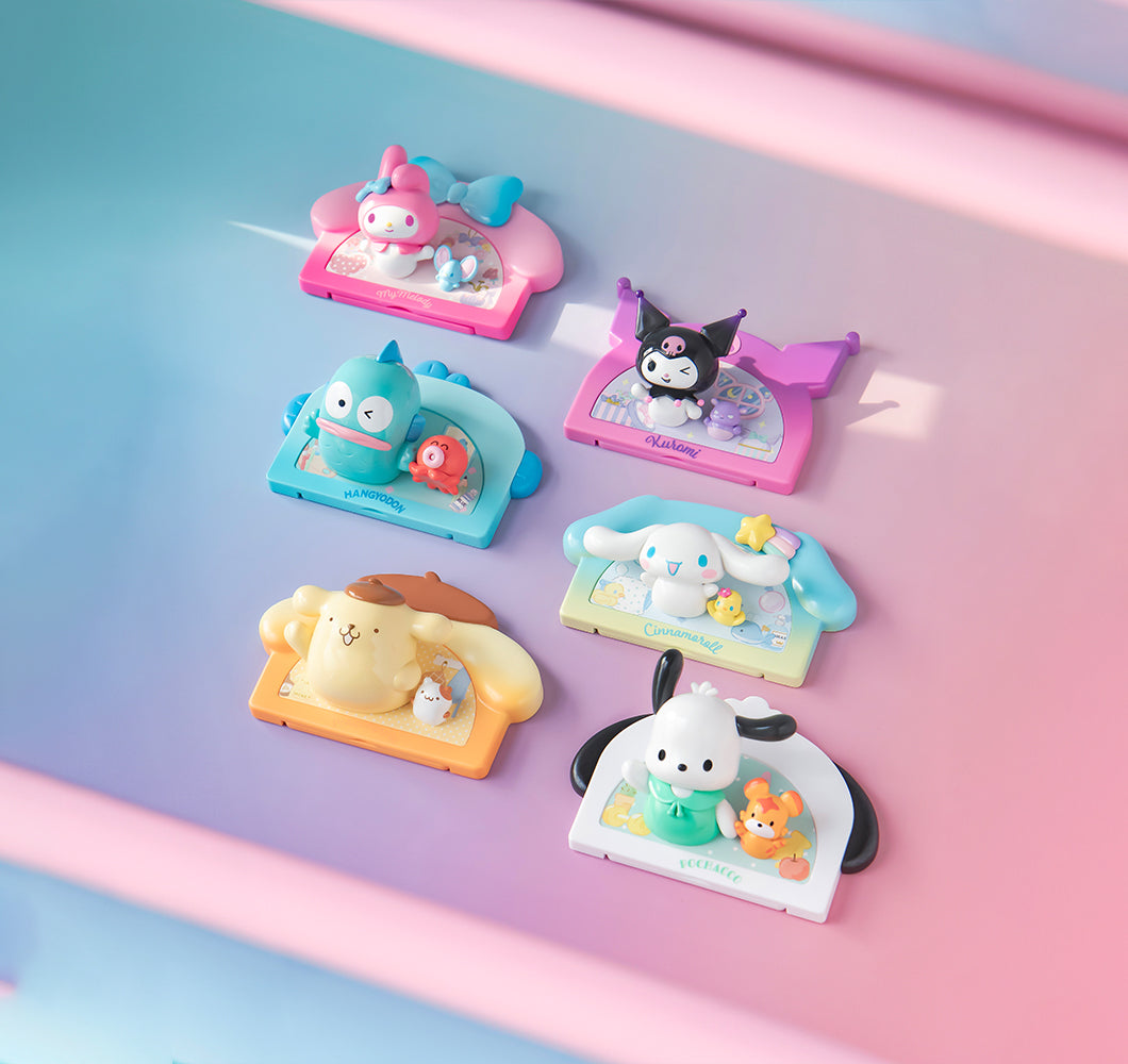 MY HOME Series Refrigerator Magnets Desktop Decor Blind Box – TOPTOY