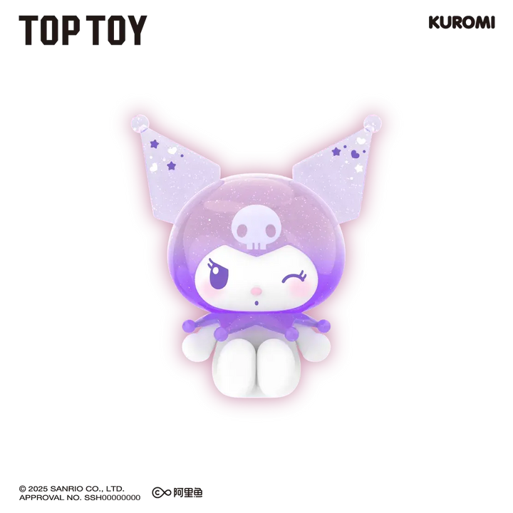 MY MELODY&KUROMI Ramune-Style Mini Figures Surprise Blind Bags