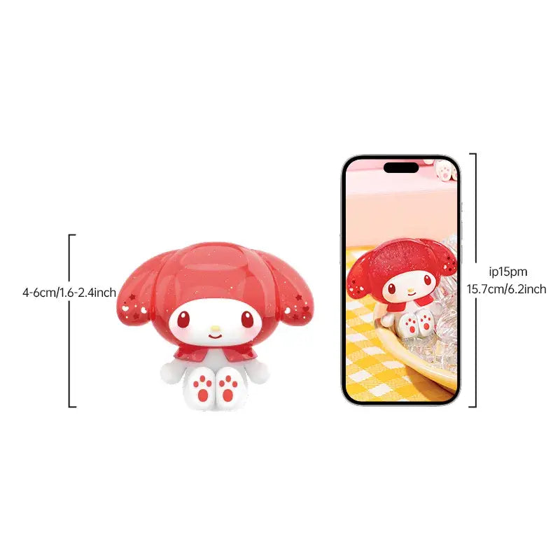 MY MELODY&KUROMI Ramune-Style Mini Figures Surprise Blind Bags