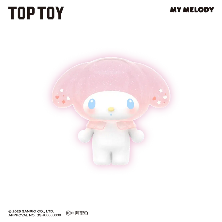 MY MELODY&KUROMI Ramune-Style Mini Figures Surprise Blind Bags