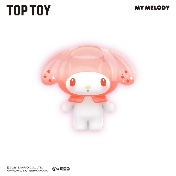 MY MELODY&KUROMI Ramune-Style Mini Figures Surprise Blind Bags