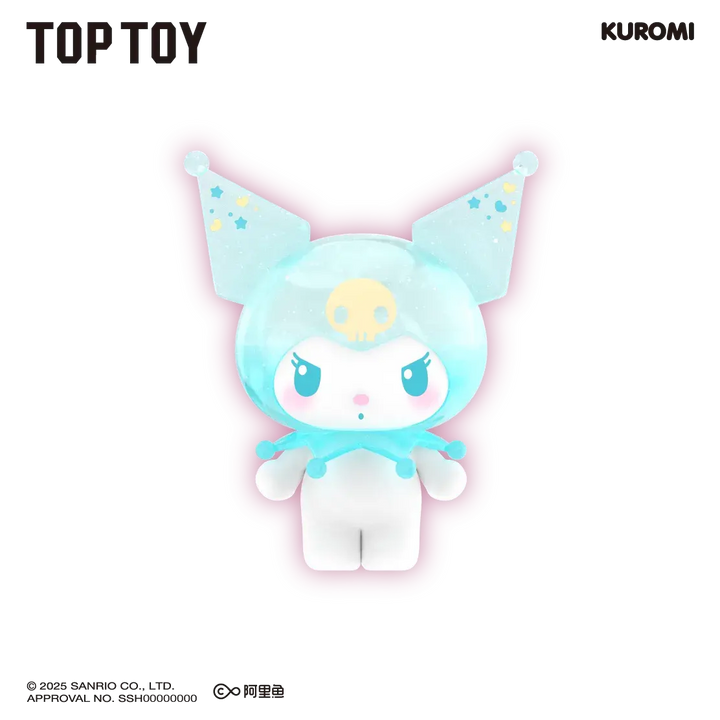 MY MELODY&KUROMI Ramune-Style Mini Figures Surprise Blind Bags