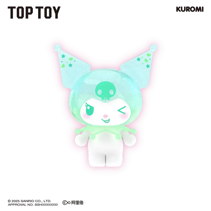 MY MELODY&KUROMI Ramune-Style Mini Figures Surprise Blind Bags