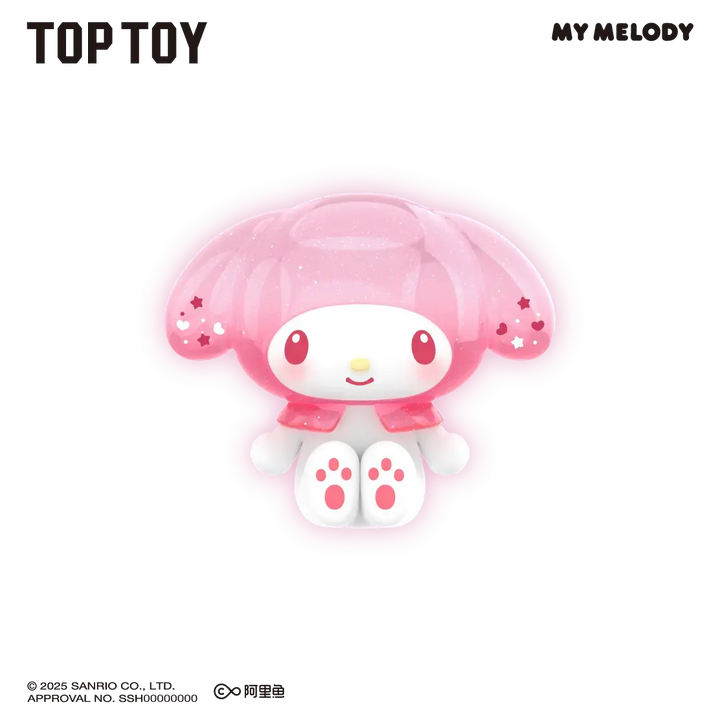 MY MELODY&KUROMI Ramune-Style Mini Figures Surprise Blind Bags