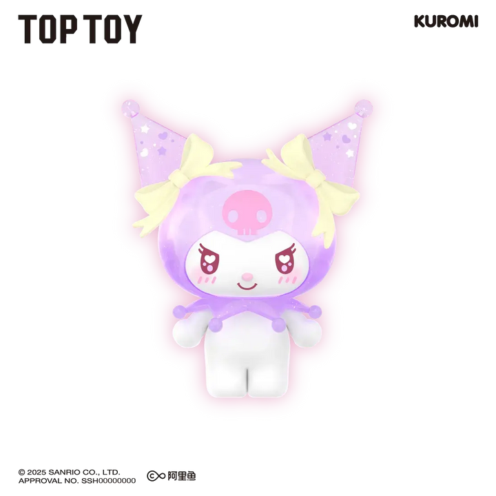 MY MELODY&KUROMI Ramune-Style Mini Figures Surprise Blind Bags