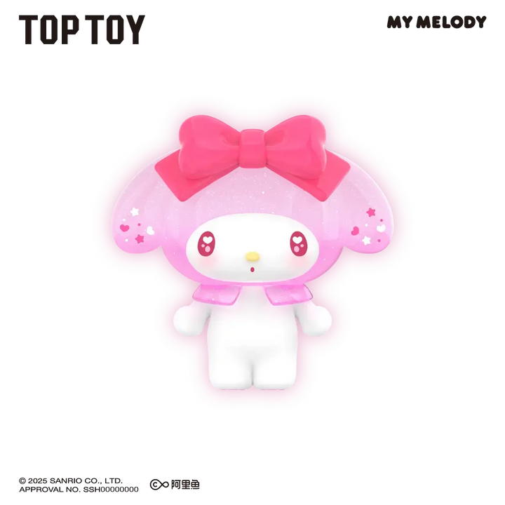 MY MELODY&KUROMI Ramune-Style Mini Figures Surprise Blind Bags