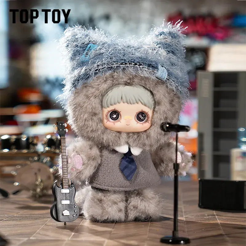 MayMei Kitten Academy Series Plush Doll Blind Box