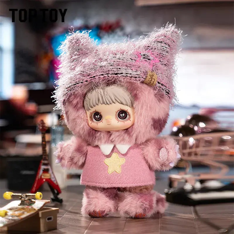 MayMei Kitten Academy Series Plush Doll Blind Box