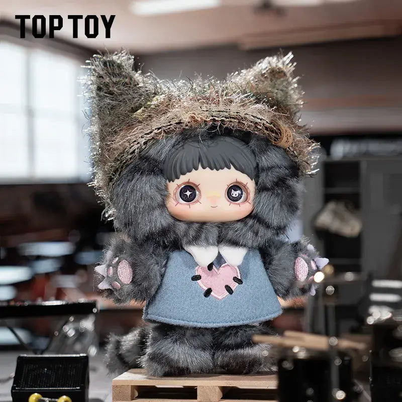 MayMei Kitten Academy Series Plush Doll Blind Box
