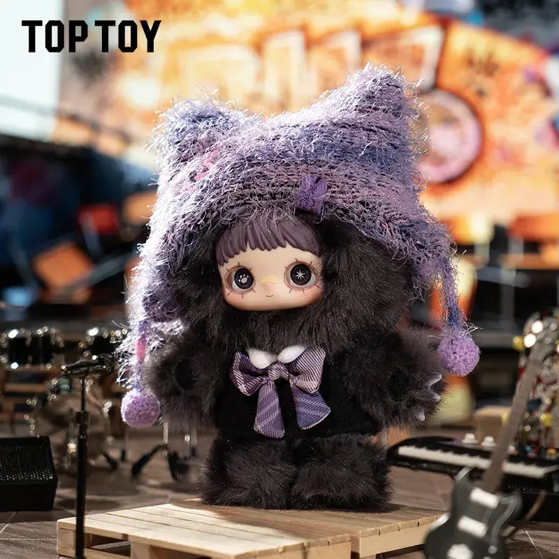 MayMei Kitten Academy Series Plush Doll Blind Box