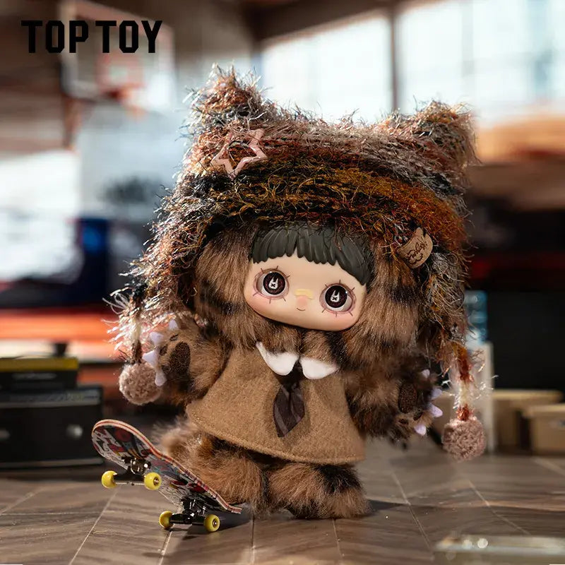 MayMei Kitten Academy Series Plush Doll Blind Box