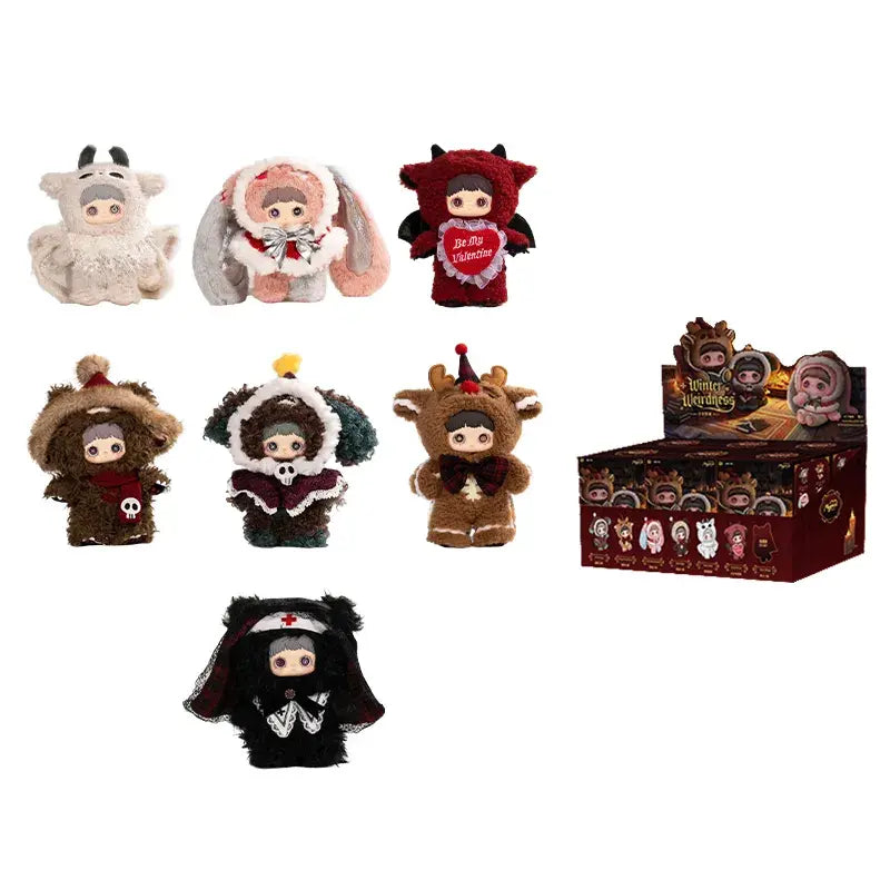 MayMei Winter Weirdness シリーズ キーホルダー ぬいぐるみ MayMei Winter Weirdness シリーズ キーホルダー ぬいぐるみ