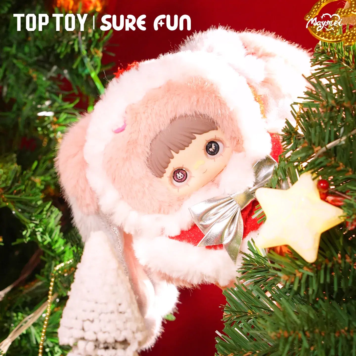 MayMei Winter Weirdness Series Keychain Plush Blind Box – TOPTOY MayMei Winter Weirdness Series Keychain Plush Blind Box – TOPTOY