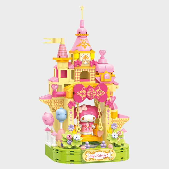 Melody Happy Swing Castle