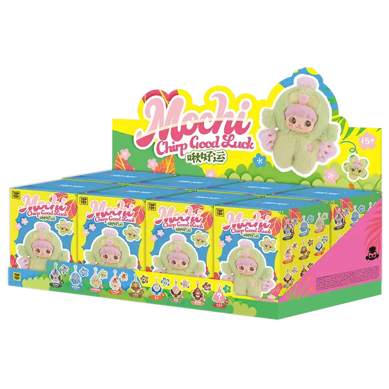 Mochi Chirp Good Luck Series Plush Charm Blind Box – TOPTOY