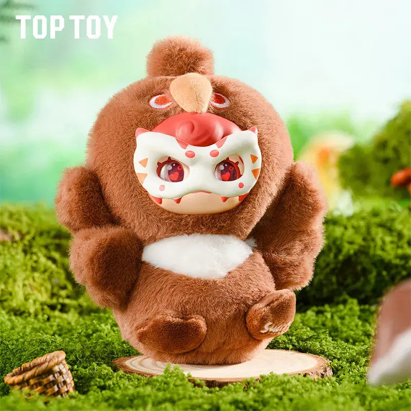 Mochi Chirp Good Luck Series Plush Charm Blind Box