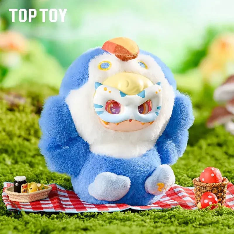 Mochi Chirp Good Luck Series Plush Charm Blind Box