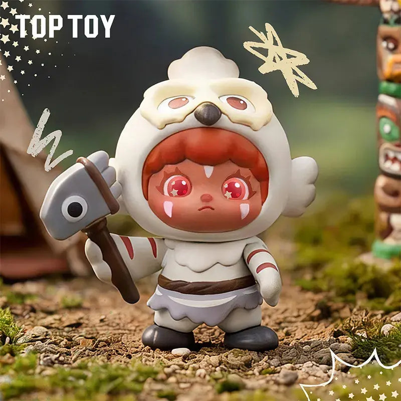 Mochi Coo Coo Guardians Series Figures Blind Box