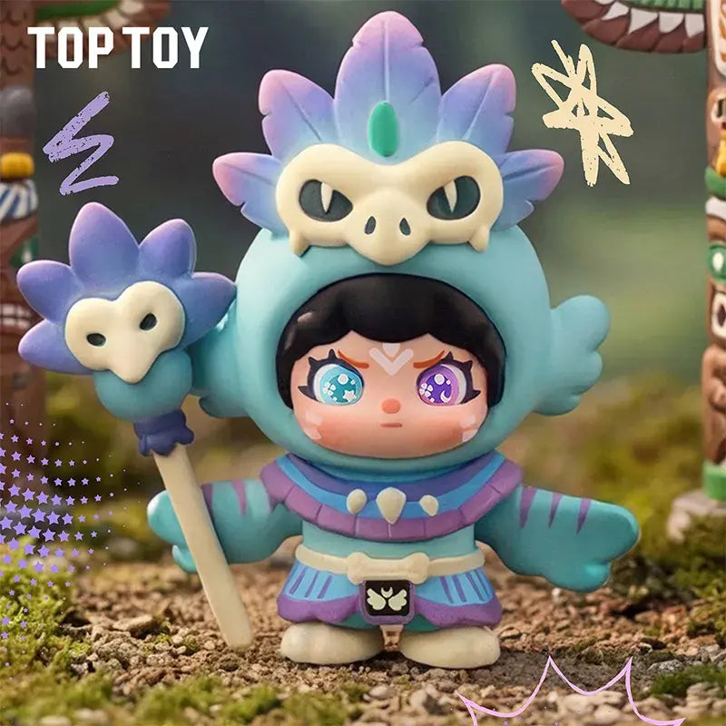 Mochi Coo Coo Guardians Series Figures Blind Box