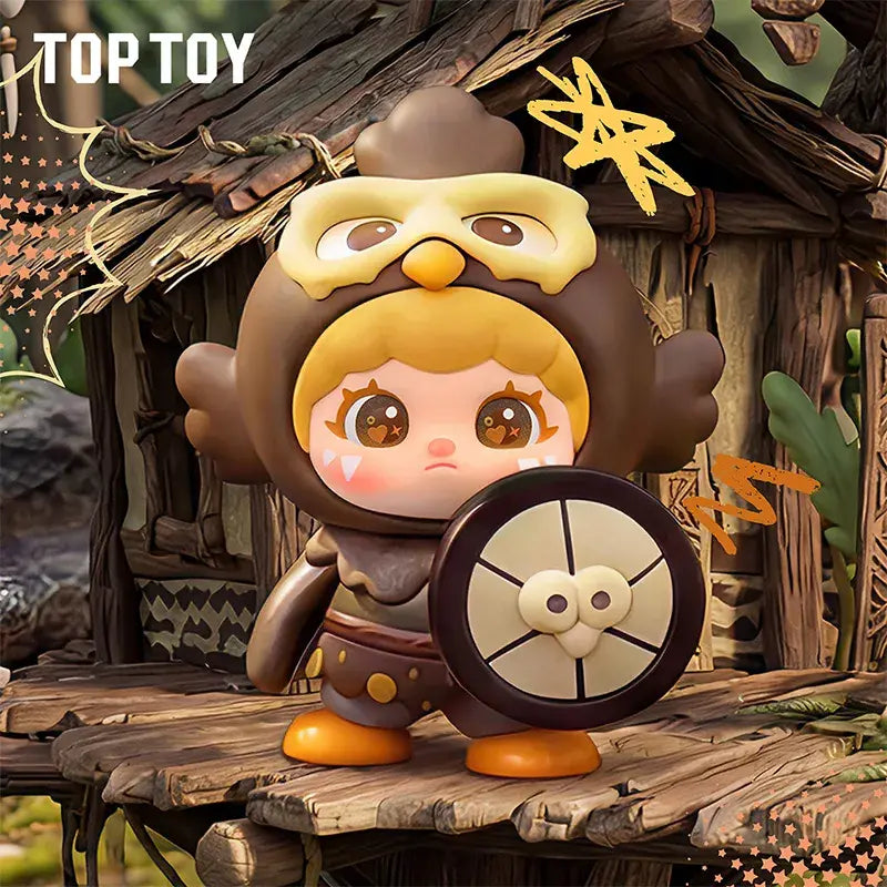 Mochi Coo Coo Guardians Series Figures Blind Box