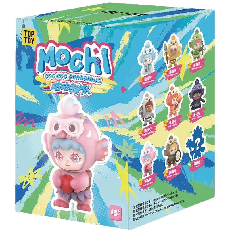 Mochi Coo Coo Guardians Series Figures Blind Box