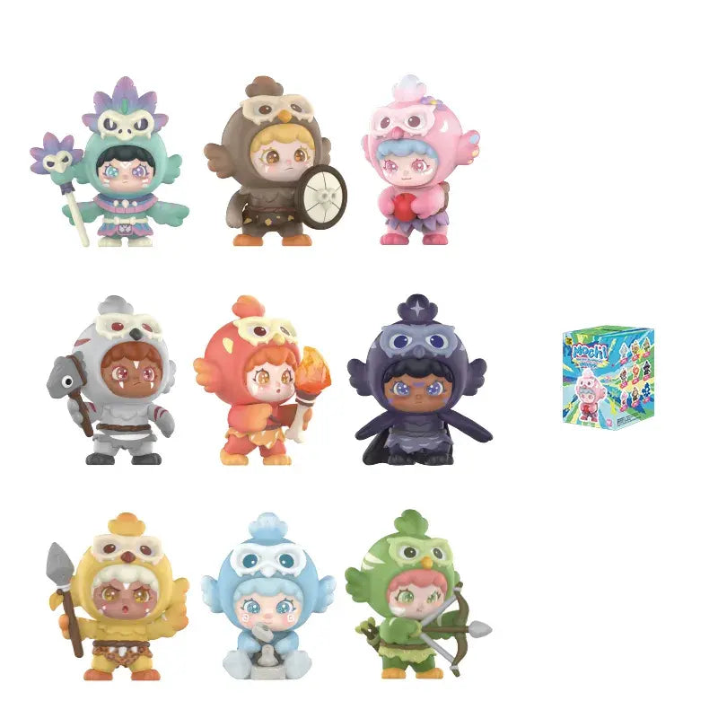 Mochi Coo Coo ガーディアンズシリーズ フィギュア ブラインドボックス