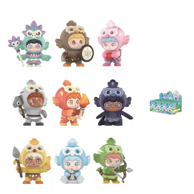 Mochi Coo Coo ガーディアンズシリーズ フィギュア ブラインドボックス