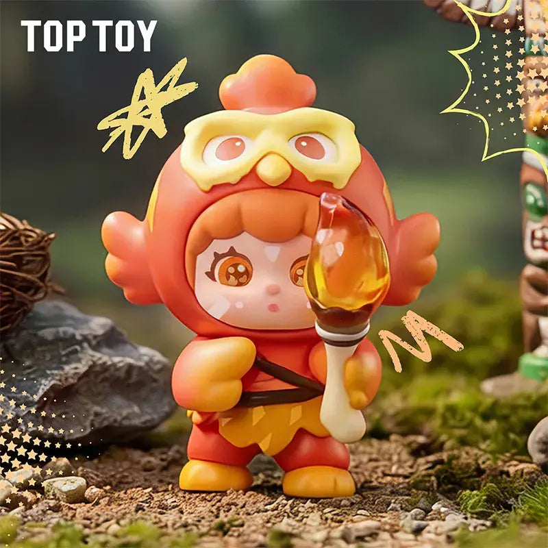 Mochi Coo Coo Guardians Series Figures Blind Box