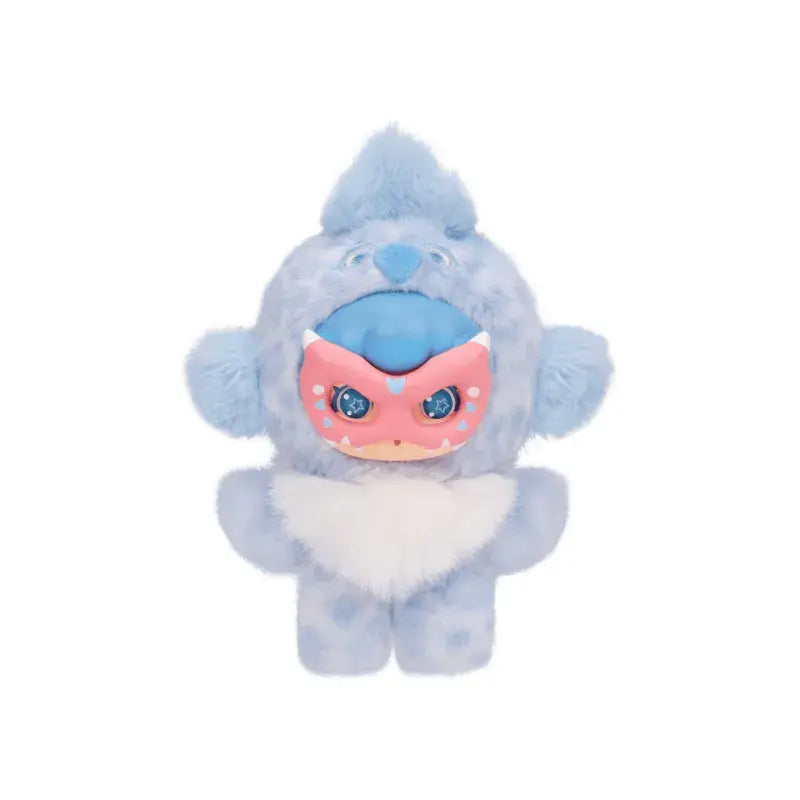 麻糬小怪獸系列毛絨鑰匙圈盲盒