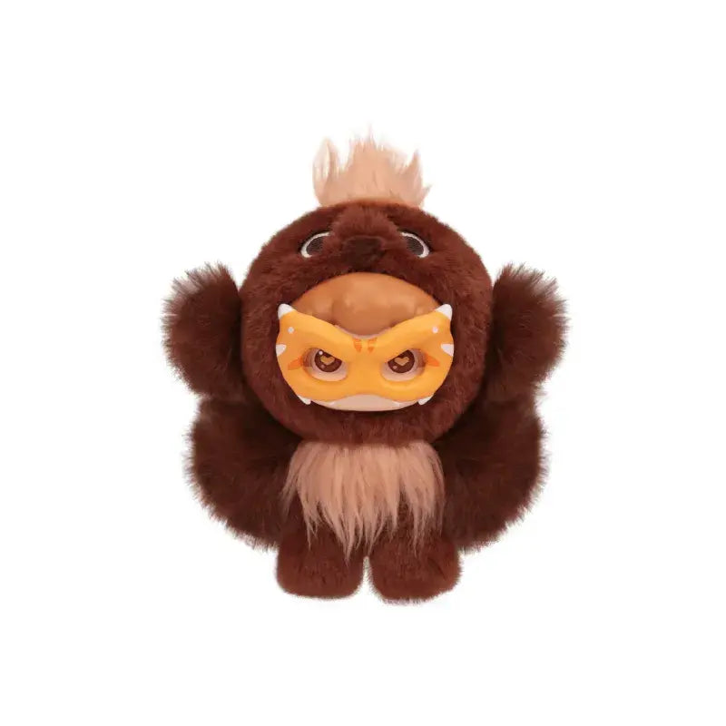 麻糬小怪獸系列毛絨鑰匙圈盲盒