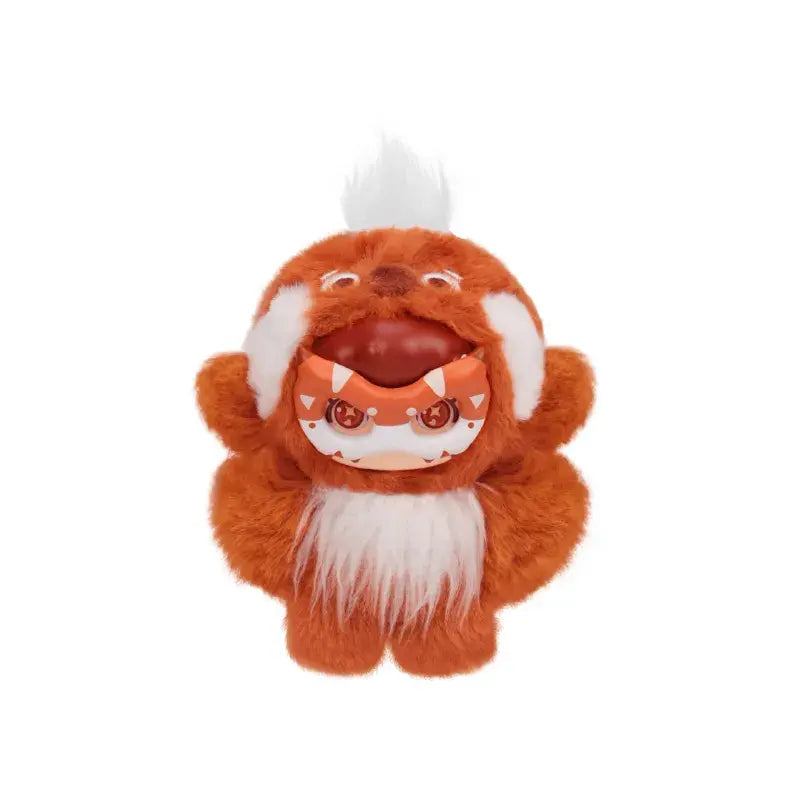 麻糬小怪獸系列毛絨鑰匙圈盲盒