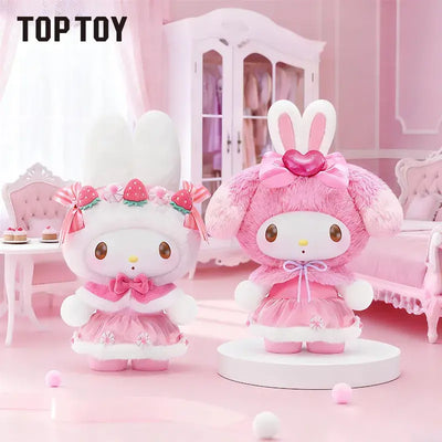 My Melody Strawberry Cookie & Colorful Frosting Series Vinyl 400%  Plush Figure