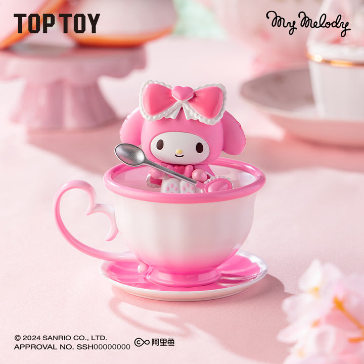 TOPTOY Sanrio Characters Teacup Elf Series Fipures Blind Box-My Melody