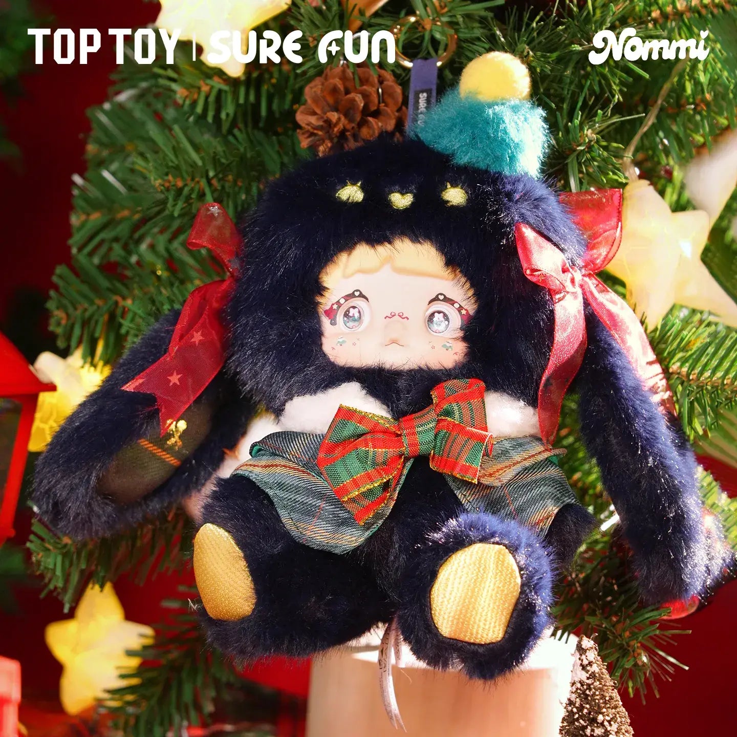 NOMMI Magical Christmas Eve Series Keychain Plush Blind Box Gift NOMMI Magical Christmas Eve Series Keychain Plush Blind Box Gift